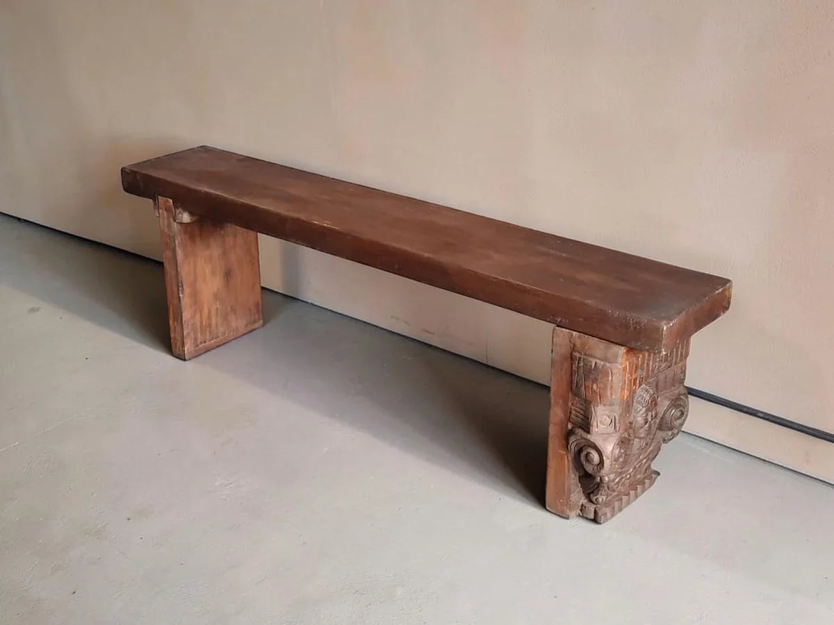 Why Choose This Rustic Wooden Bench?