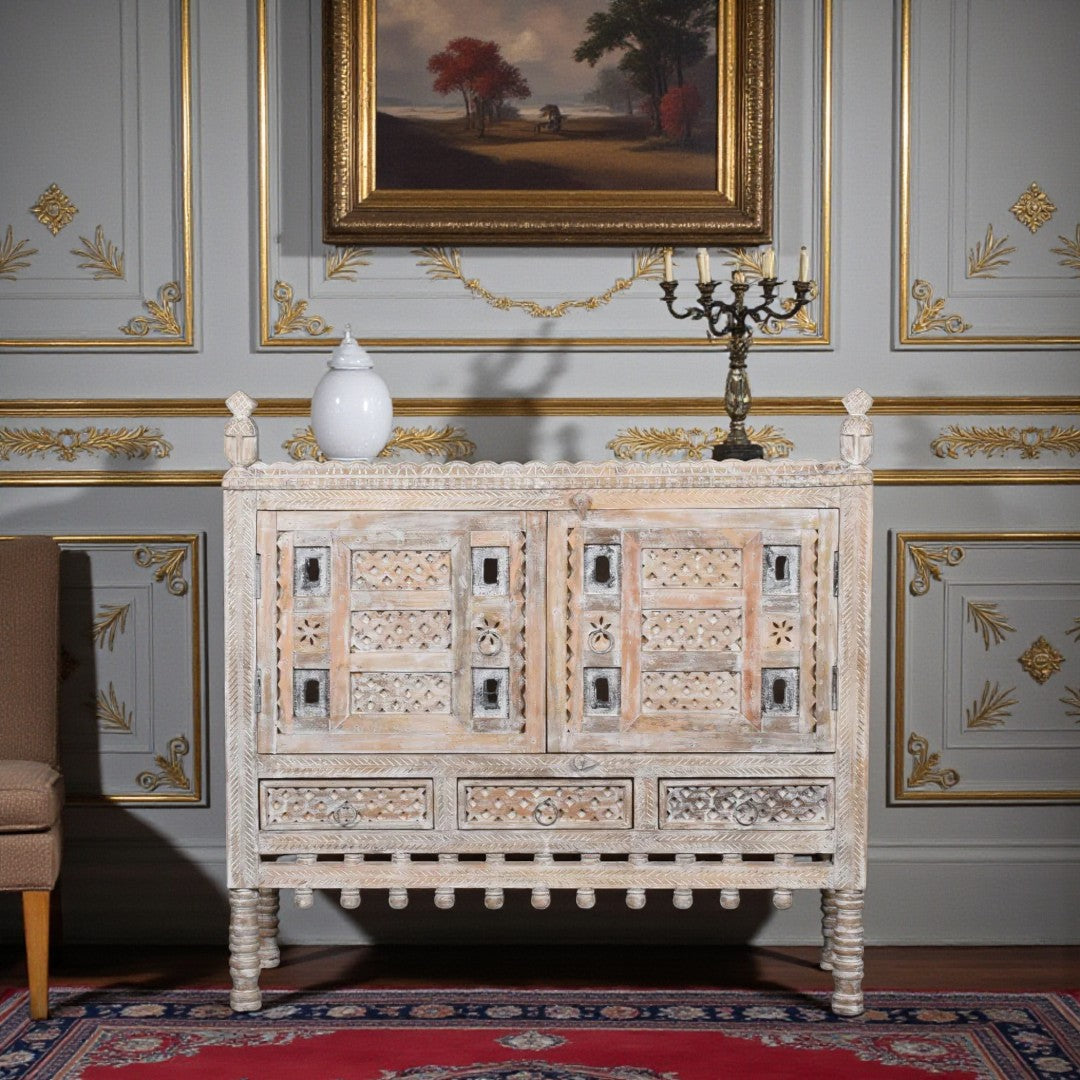 Wooden Damchiyan: A Timeless Blend of Vintage Craftsmanship and Functional Storage