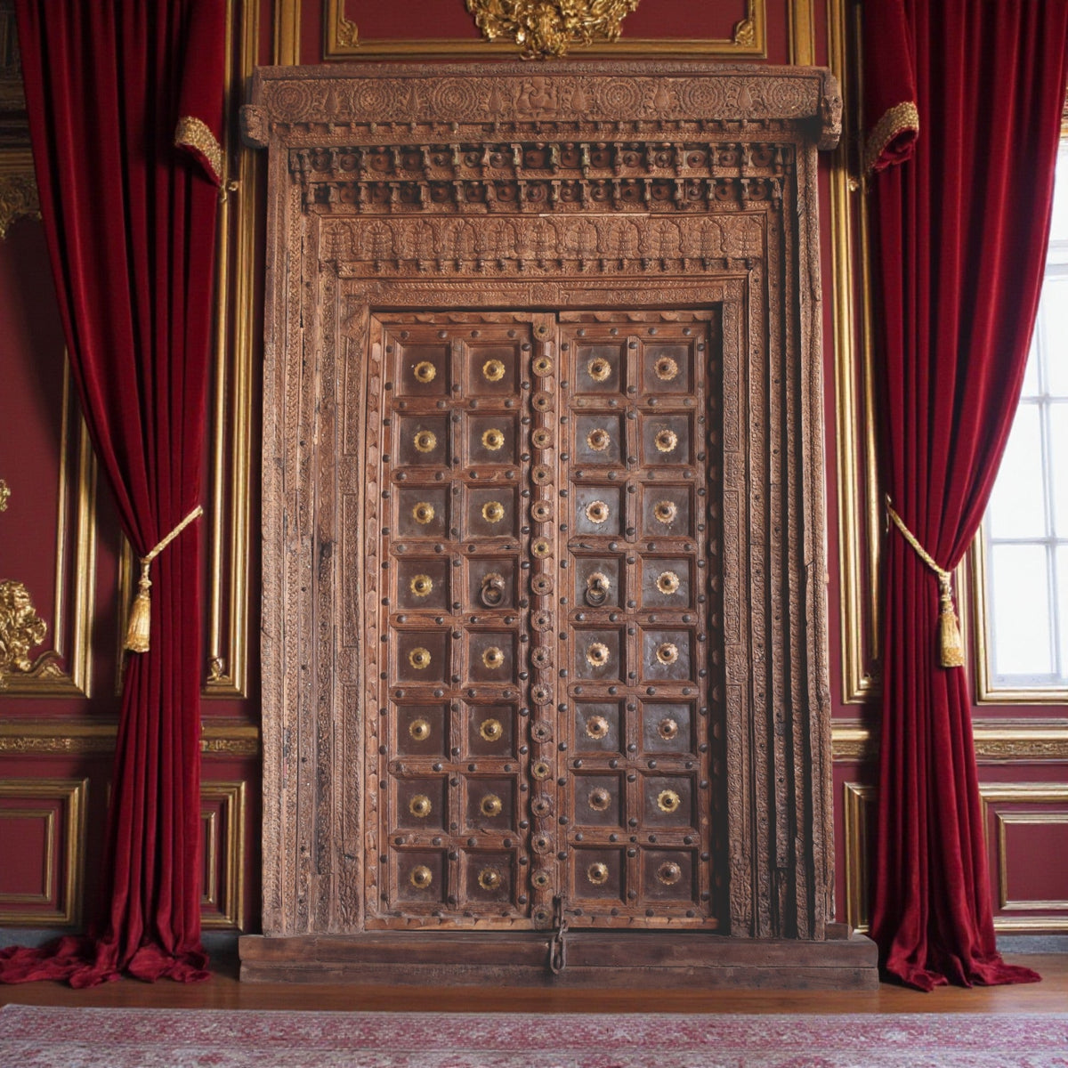 Shakhawati Wooden Door – A Timeless Heritage Statement