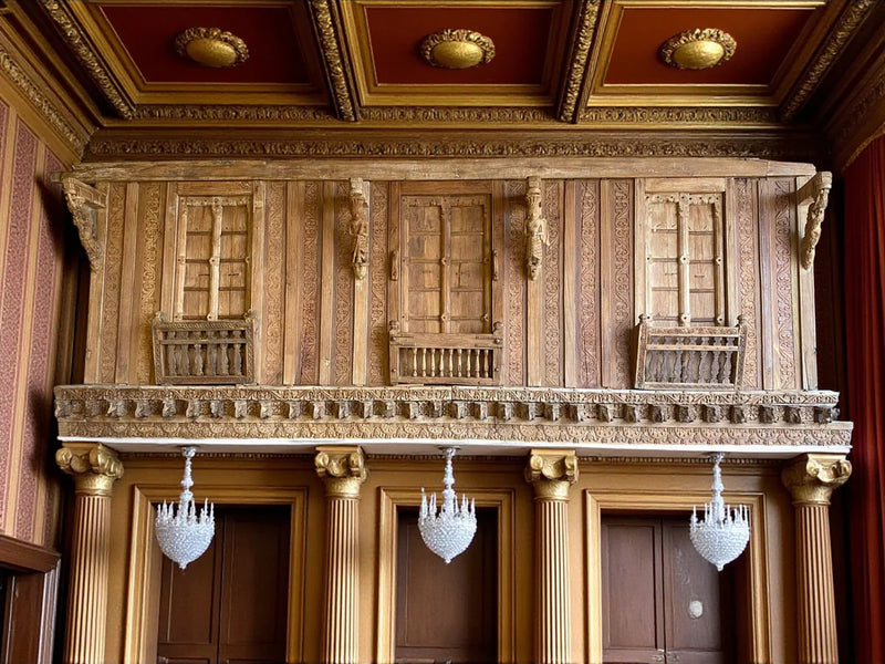 The Royal Triple Balcony Façade – Bringing Palace Architecture to Modern Spaces