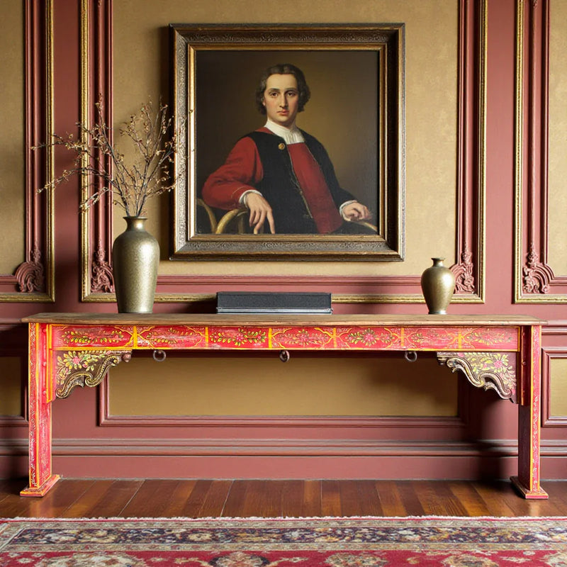 Can this console table be used in modern interiors?