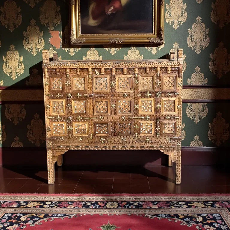 Is this an original antique piece or a restored item?
