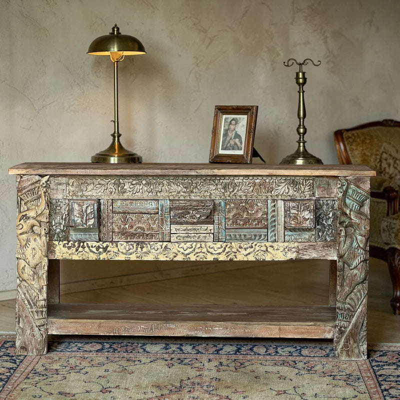 Why Choose This Handcrafted Console Table?