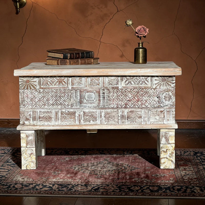 Why This Hand-Carved Center Table Stands Out