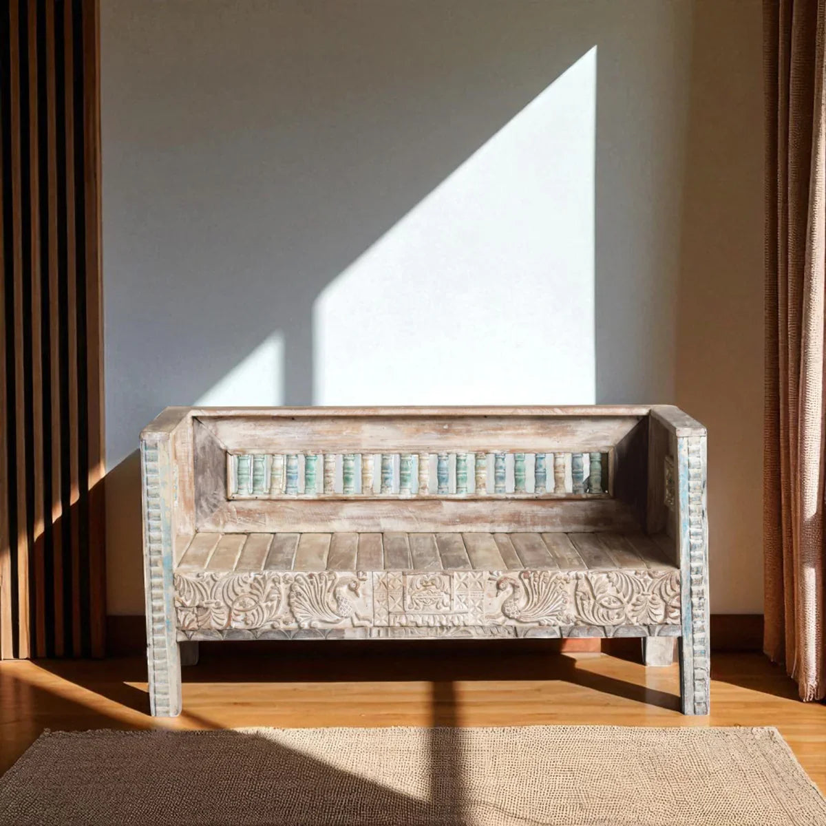 Antique Wooden Carved Bench – Frequently Asked Questions Before Buying Vintage Seating Furniture
