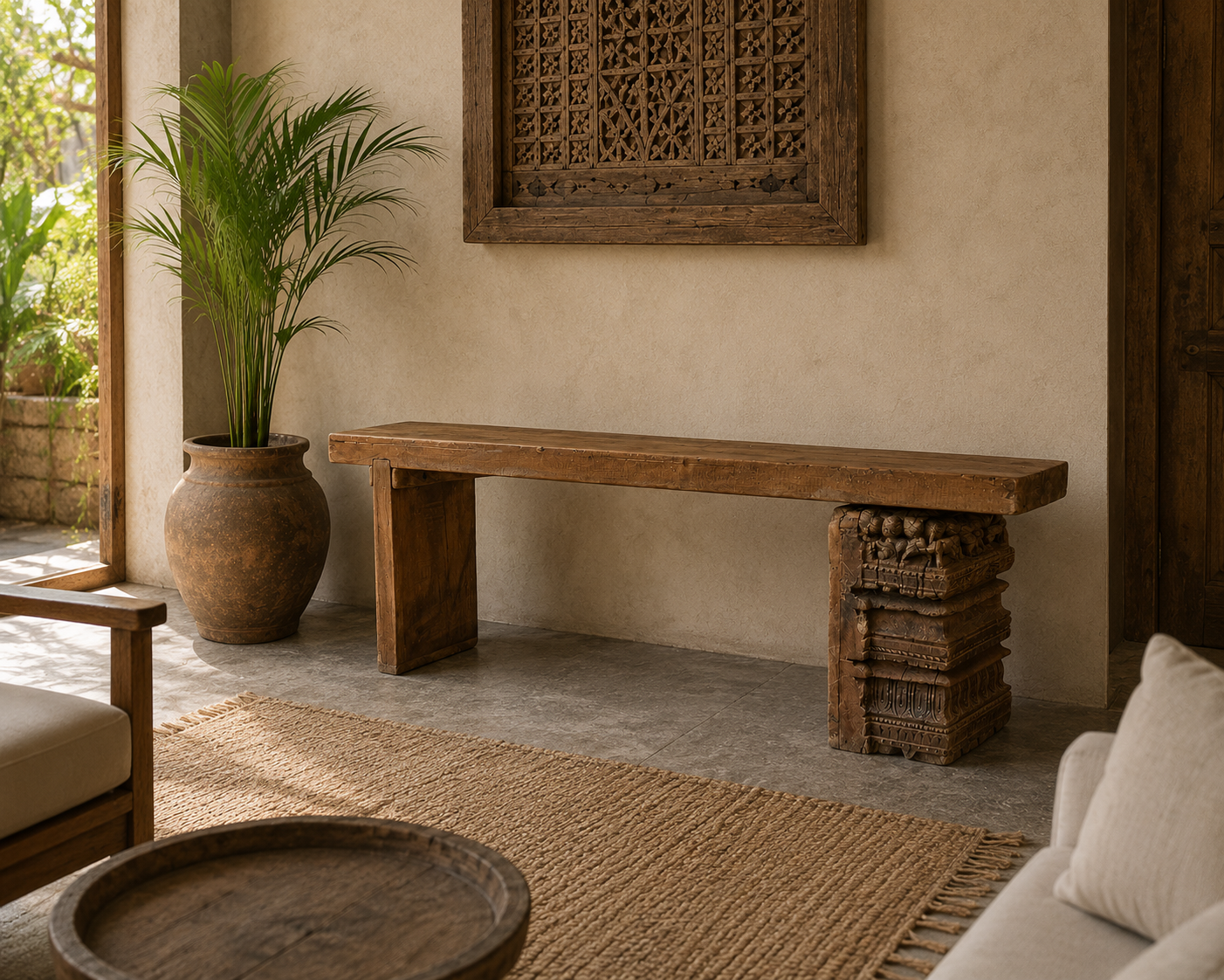 Can this bench be used as decorative furniture?