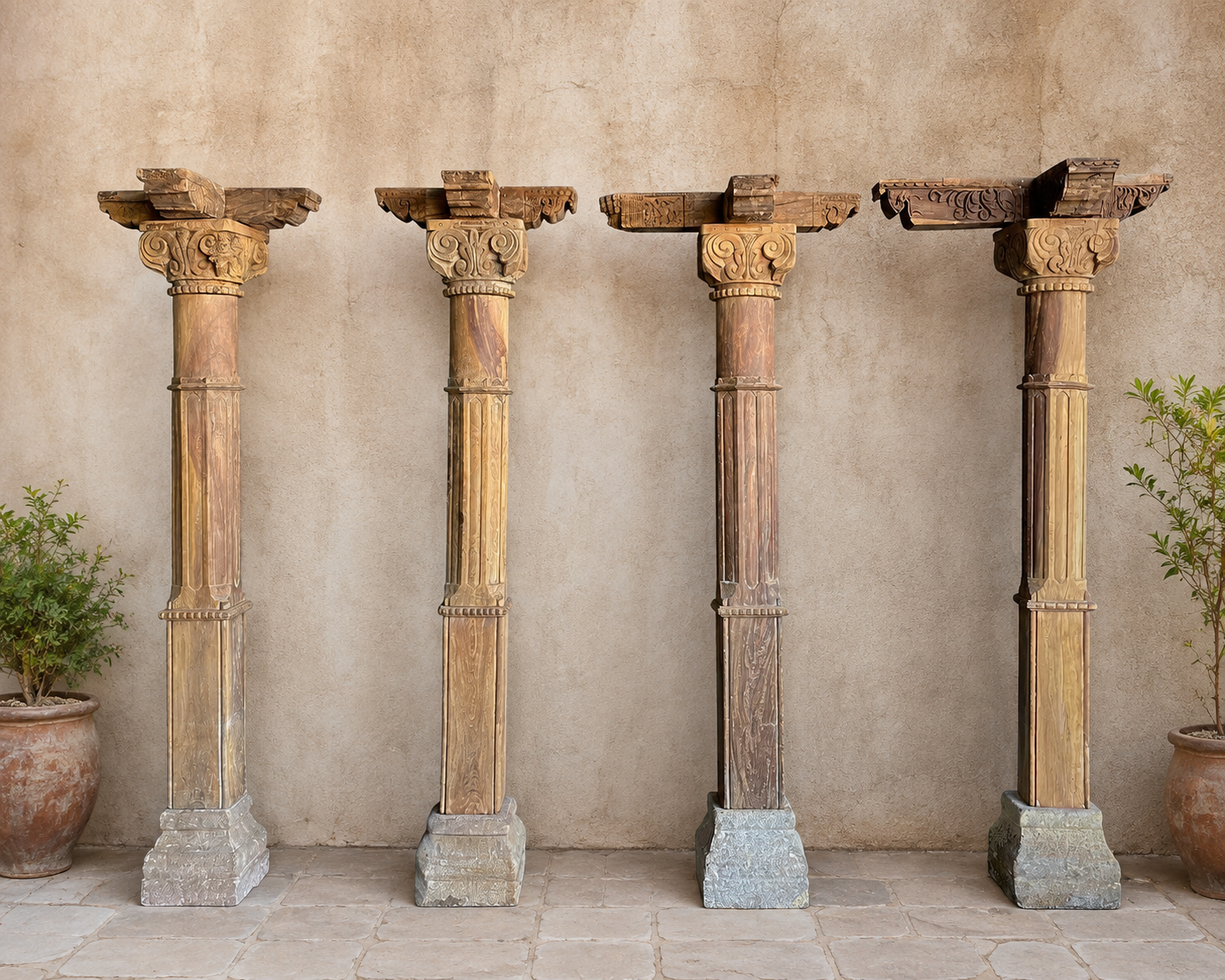 Can these pillars be used for a custom project?