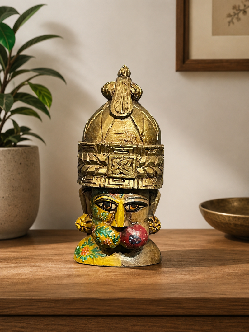 Why Choose This Handcrafted Wooden Sculpture?