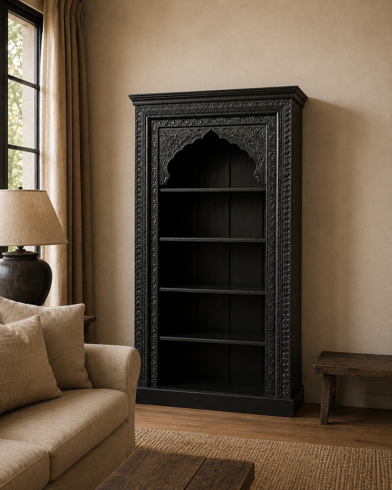 Is this bookshelf suitable for modern homes?