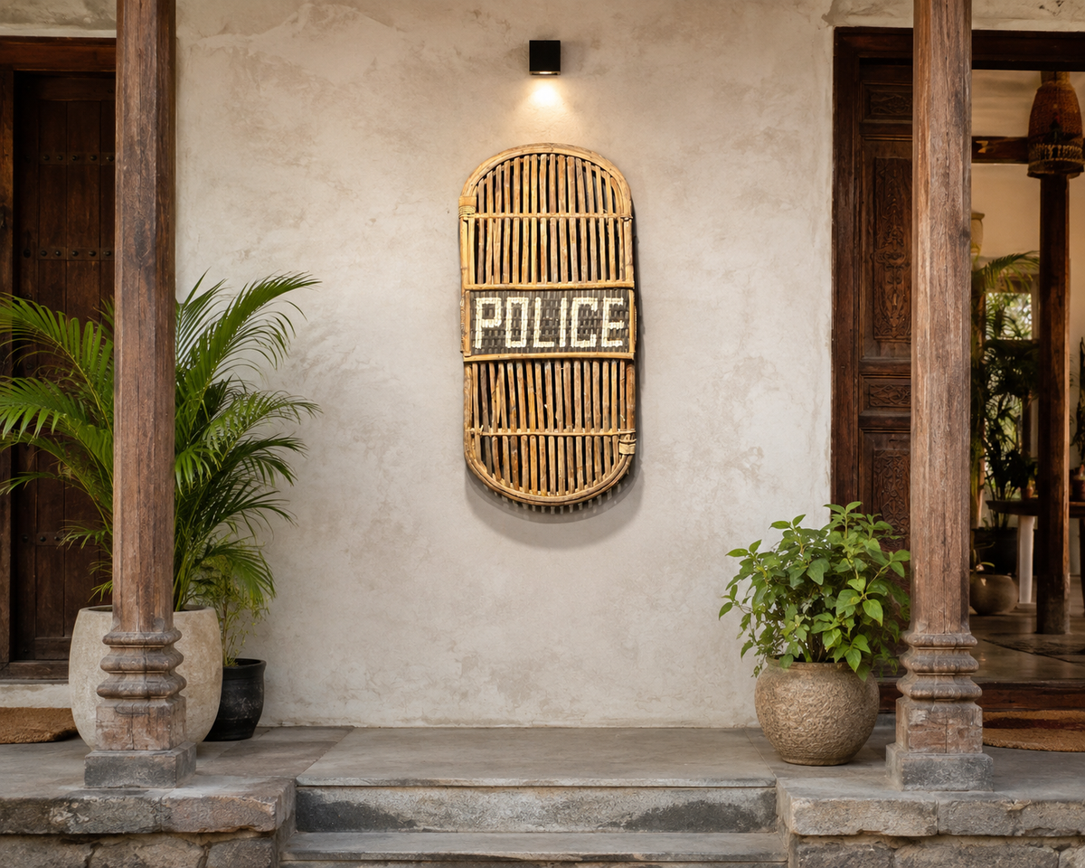 Where can a Police Wall Panel be used?