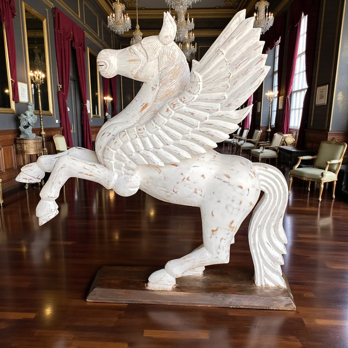 Celestial Winged Stallion: A Timeless Symbol of Art, Power, and Heritage