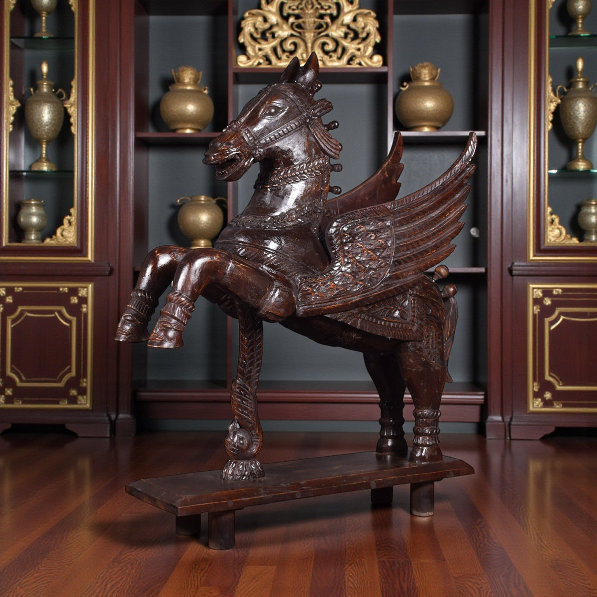 AeroMajest Wooden Flying Horse