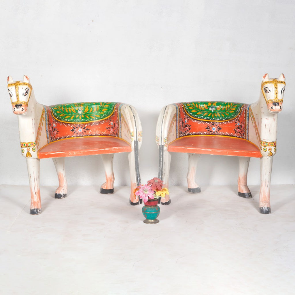 PAINTED HORSE CHAIR