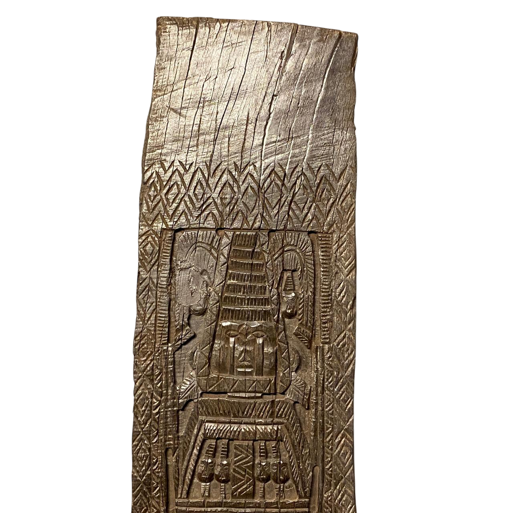 WOODEN NAGA PANEL