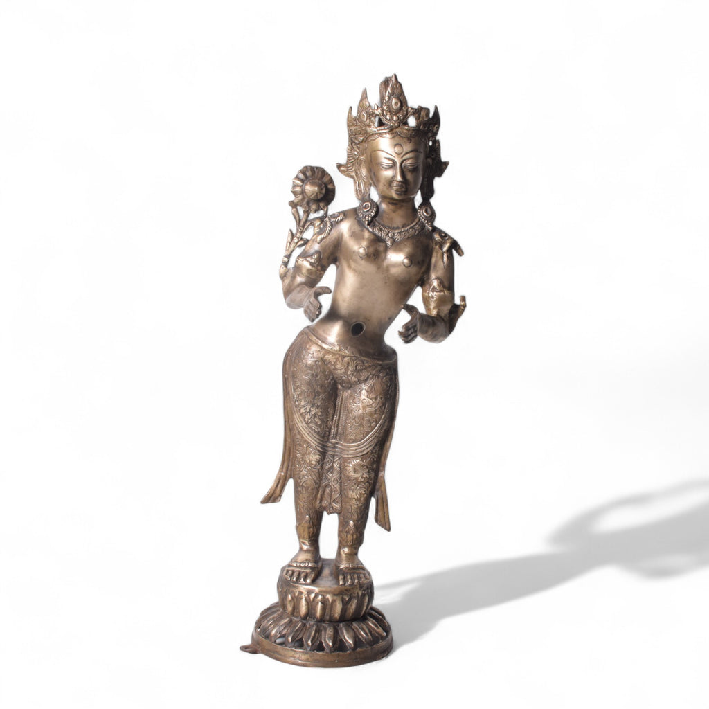 BRASS FIGURE