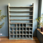 WOODEN BOOKSHELF