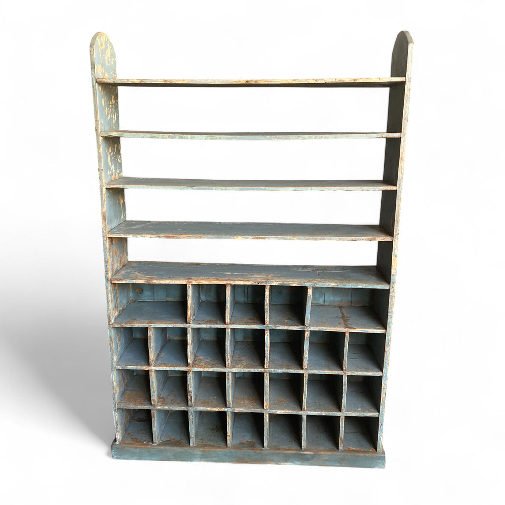 WOODEN BOOKSHELF