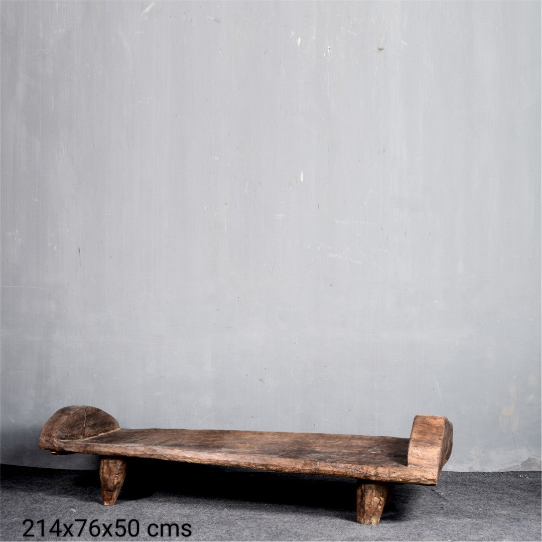 WOODEN NAGA BED