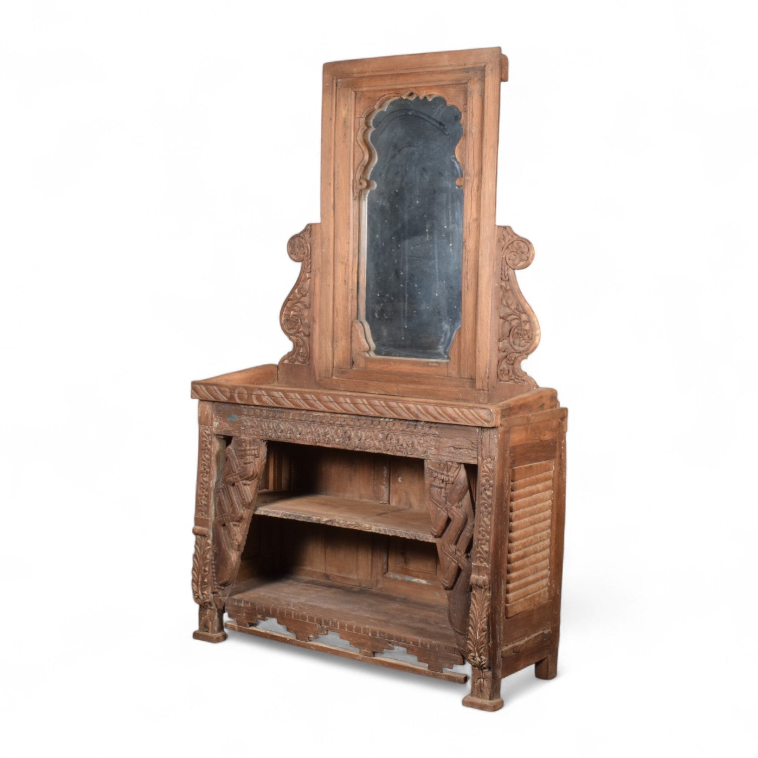 HAND CARVED DRESHHING TABLE