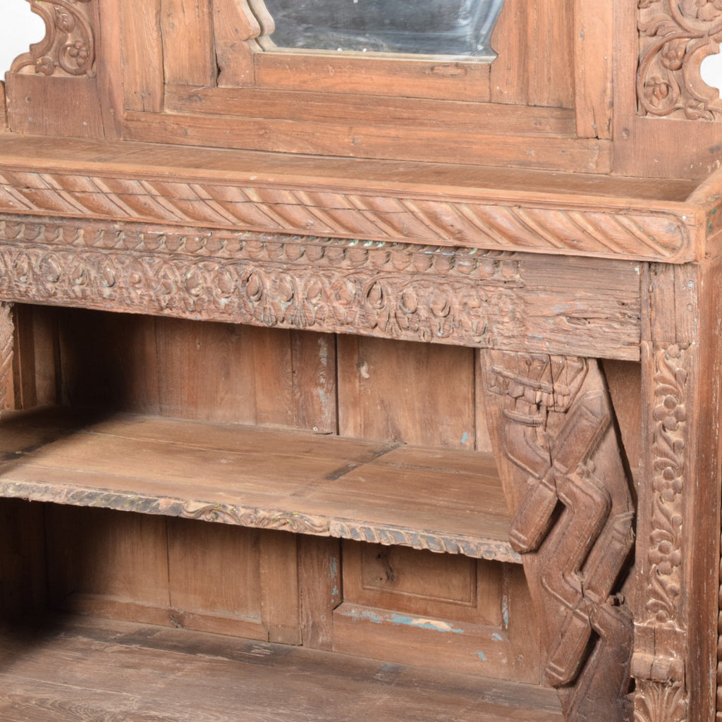 HAND CARVED DRESHHING TABLE