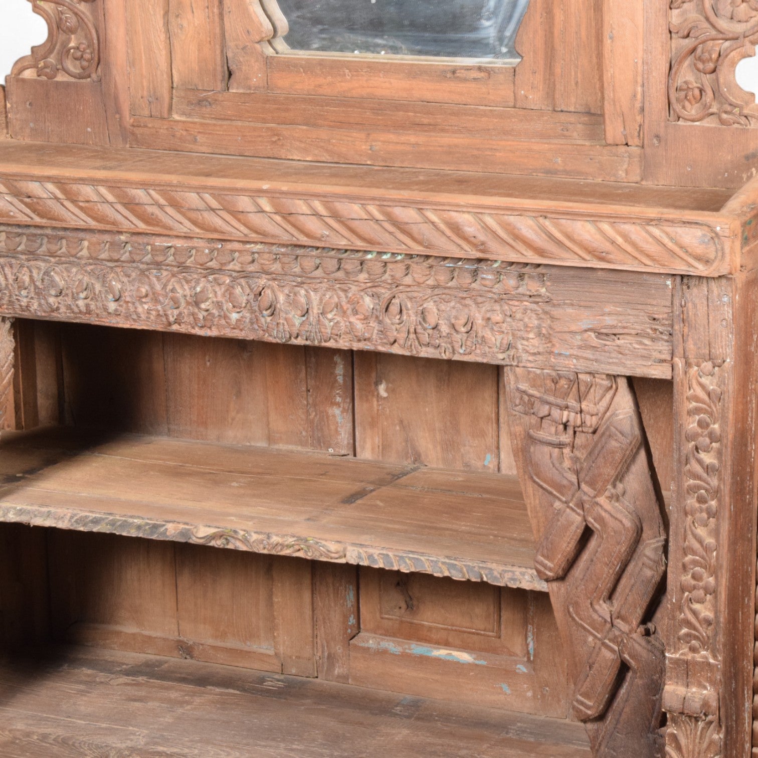 HAND CARVED DRESHHING TABLE