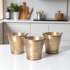 BRASS BUCKET