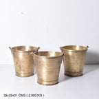 BRASS BUCKET