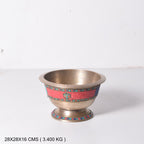 BRASS POT