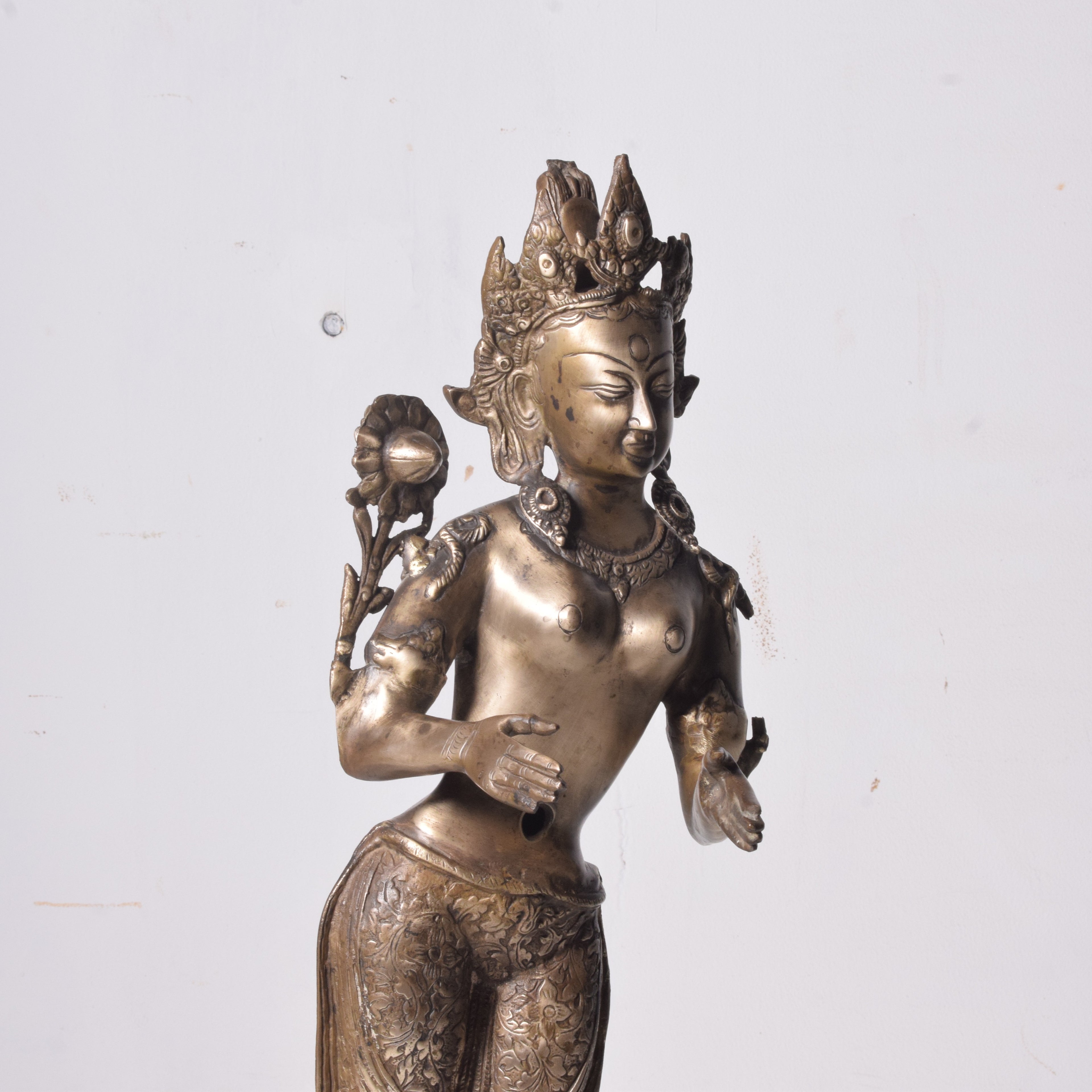 BRASS FIGURE