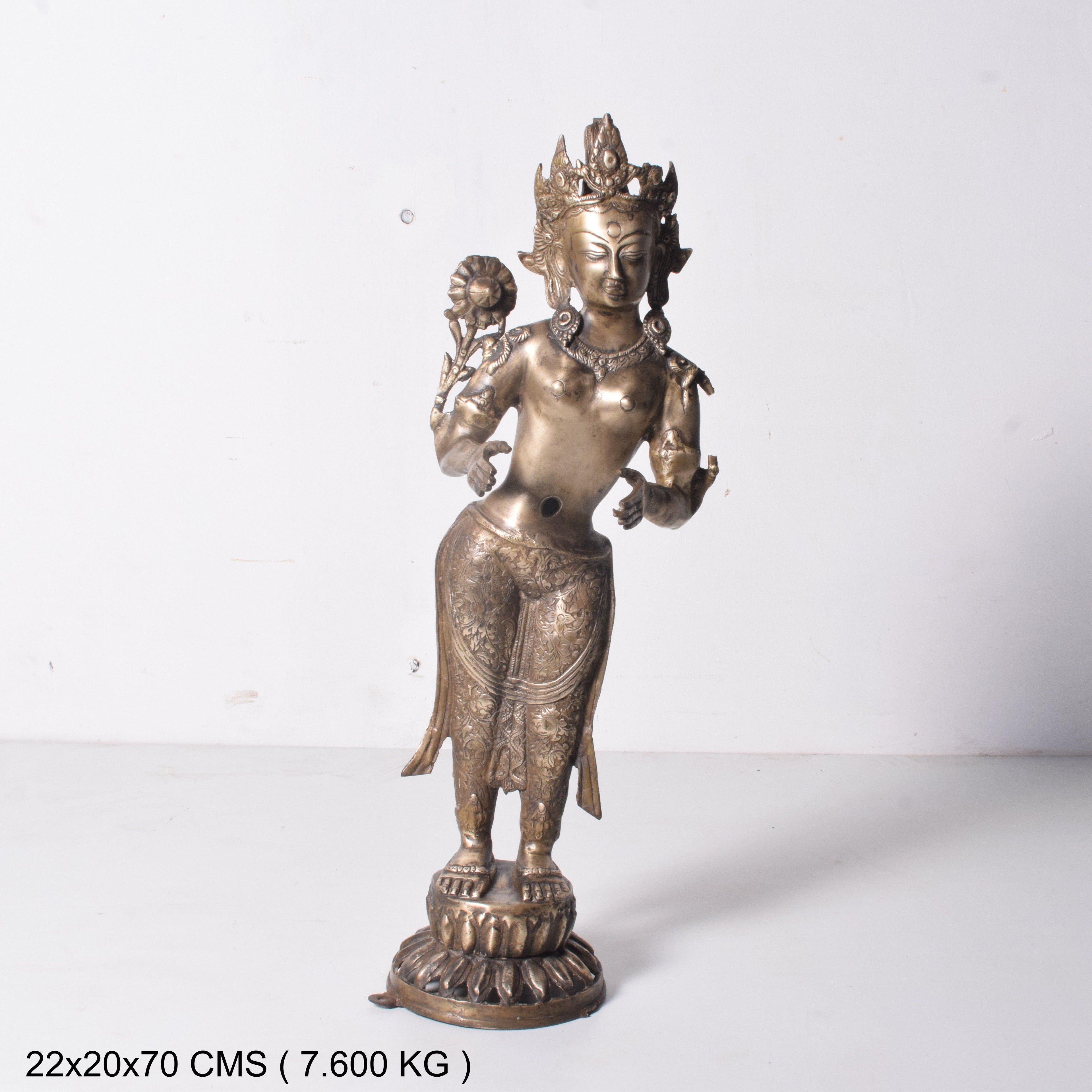 BRASS FIGURE
