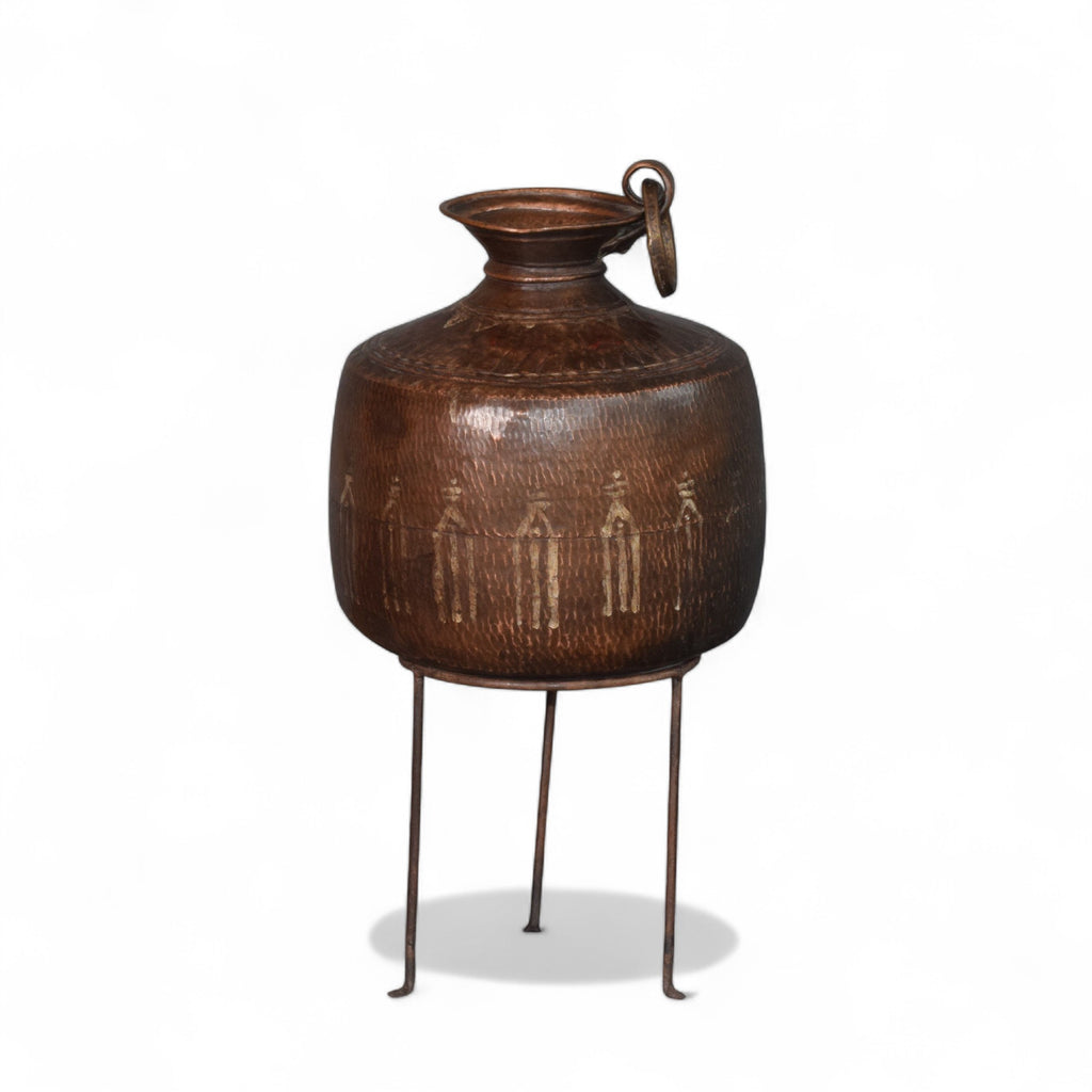 COPPER NEPALI POT