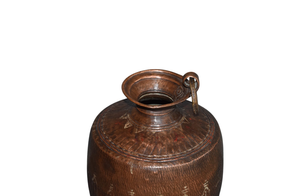 COPPER NEPALI POT