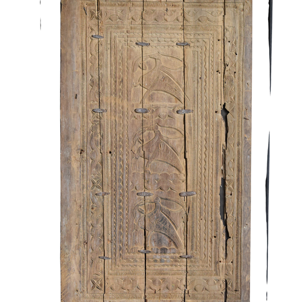 Wooden Wall Panel – handcrafted vintage Indian decor from Jodhpur, Rajasthan