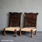 WOODEN PIDA CHAIR
