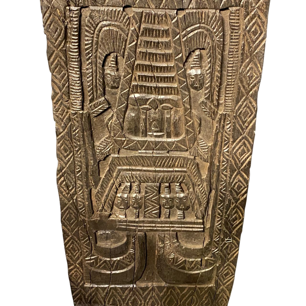 WOODEN NAGA PANEL