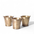 BRASS BUCKET