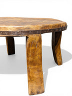 Ethnic Warrior Table – handcrafted vintage Indian decor from Jodhpur, Rajasthan