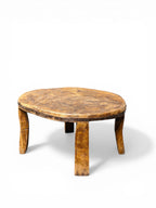 Ethnic Warrior Table – handcrafted vintage Indian decor from Jodhpur, Rajasthan