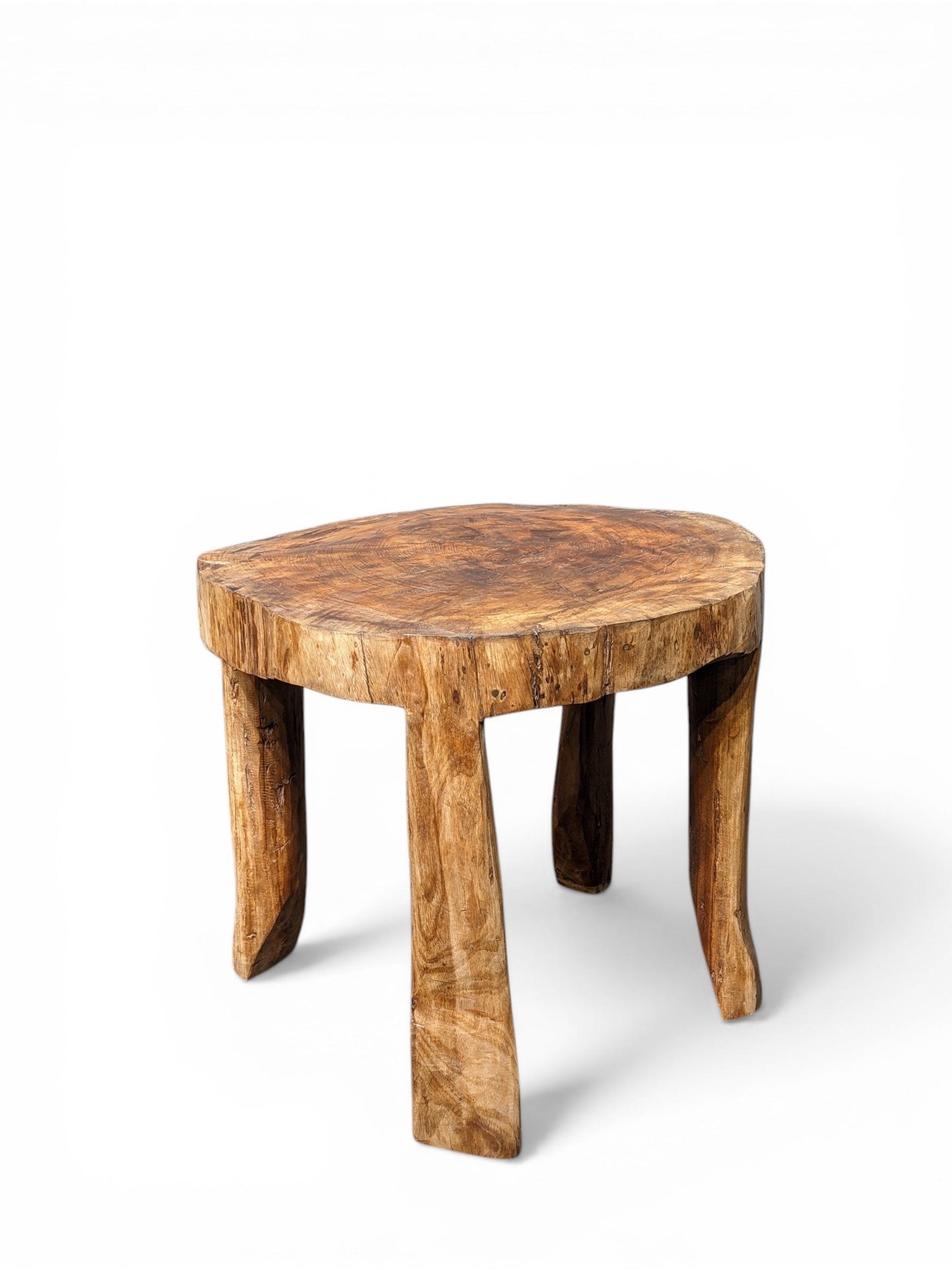 Naga Warrior Table – handcrafted vintage Indian decor from Jodhpur, Rajasthan