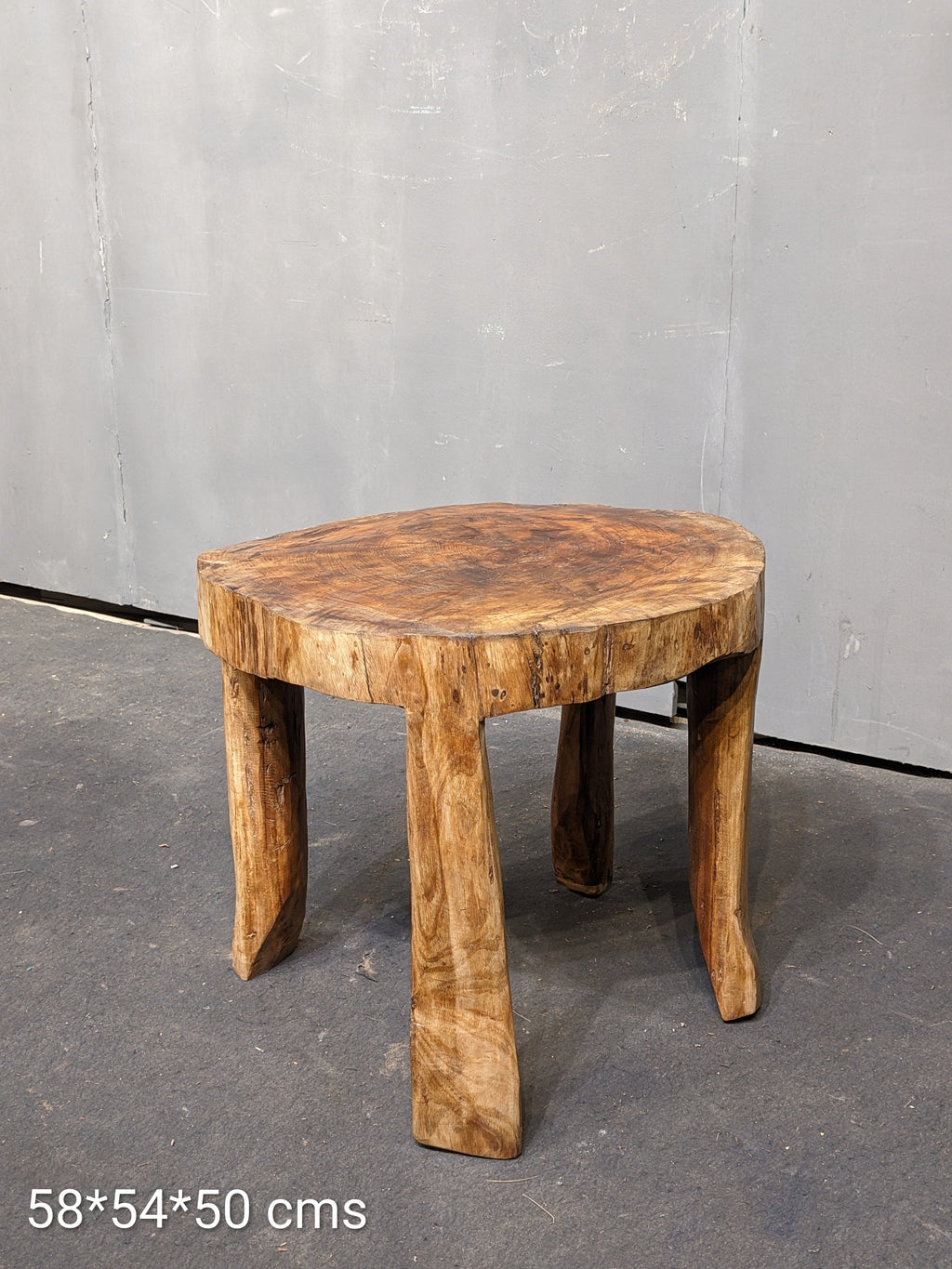 Naga Warrior Table – handcrafted vintage Indian decor from Jodhpur, Rajasthan