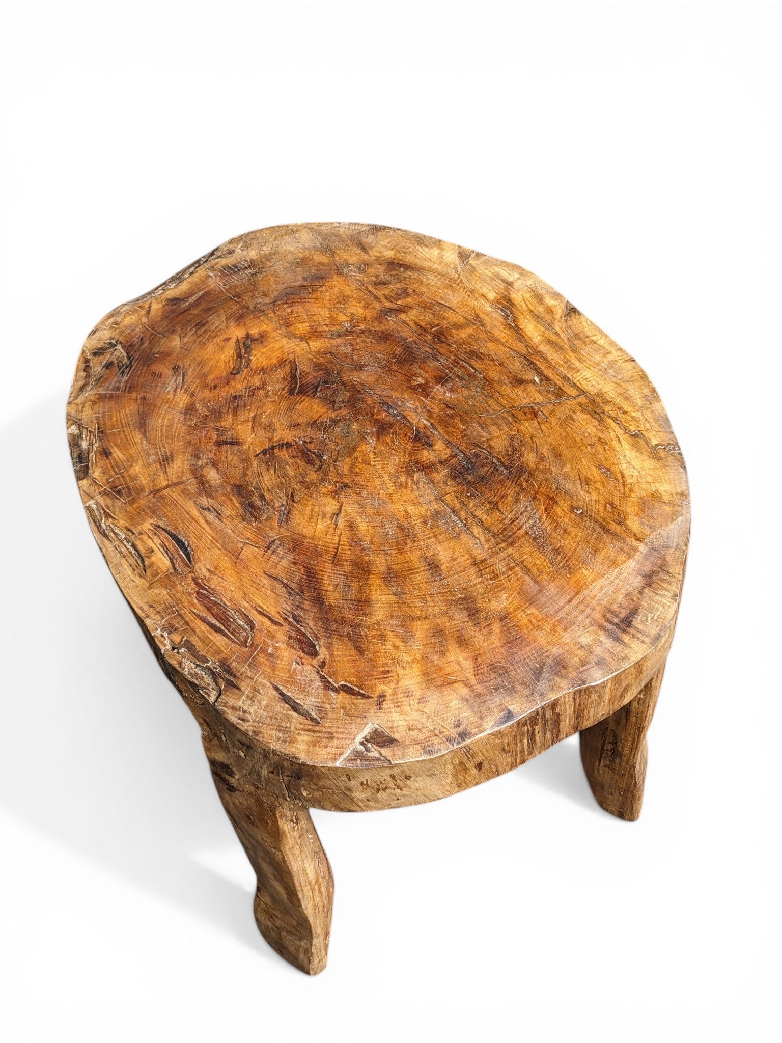 Naga Warrior Table – handcrafted vintage Indian decor from Jodhpur, Rajasthan