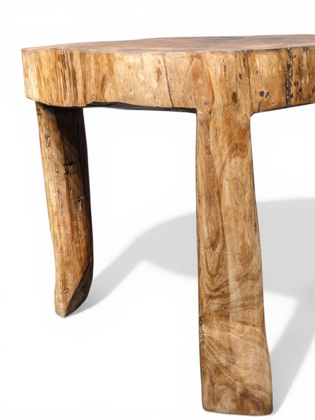 Naga Warrior Table – handcrafted vintage Indian decor from Jodhpur, Rajasthan