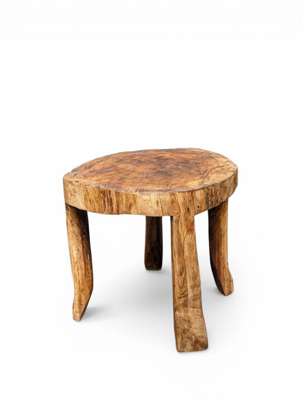 Naga Warrior Table – handcrafted vintage Indian decor from Jodhpur, Rajasthan