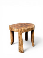 Naga Warrior Table – handcrafted vintage Indian decor from Jodhpur, Rajasthan