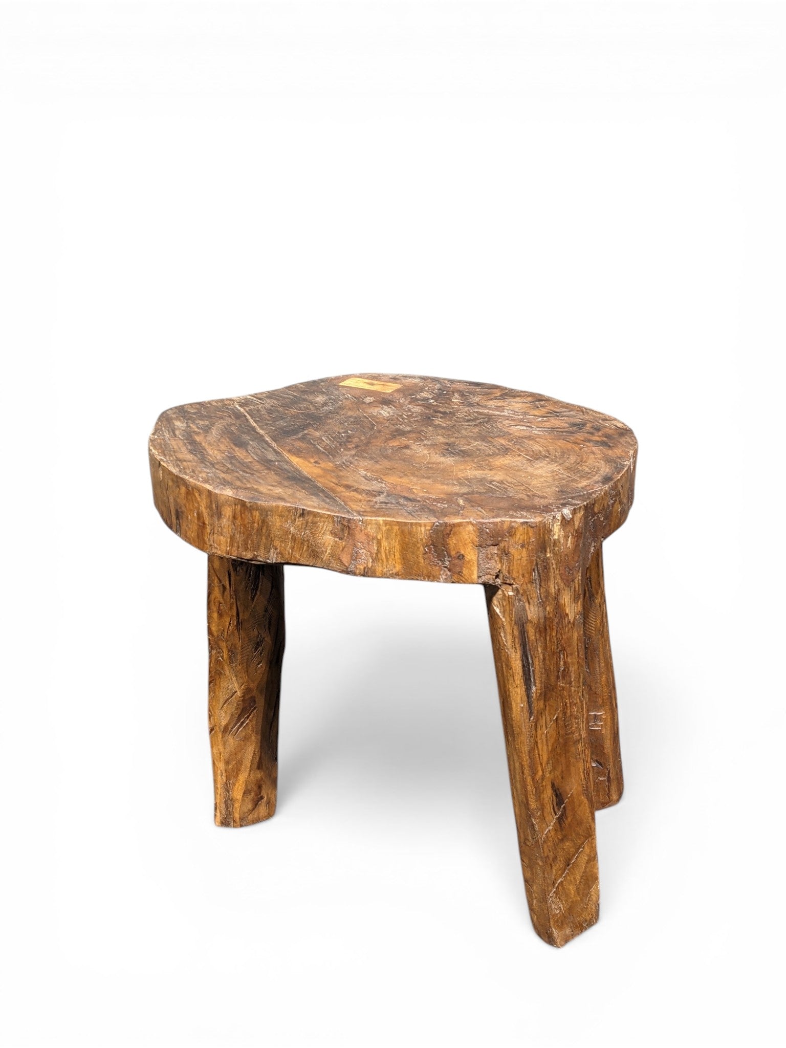 Tribal Naga Table – handcrafted vintage Indian decor from Jodhpur, Rajasthan