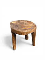 Tribal Naga Table – handcrafted vintage Indian decor from Jodhpur, Rajasthan