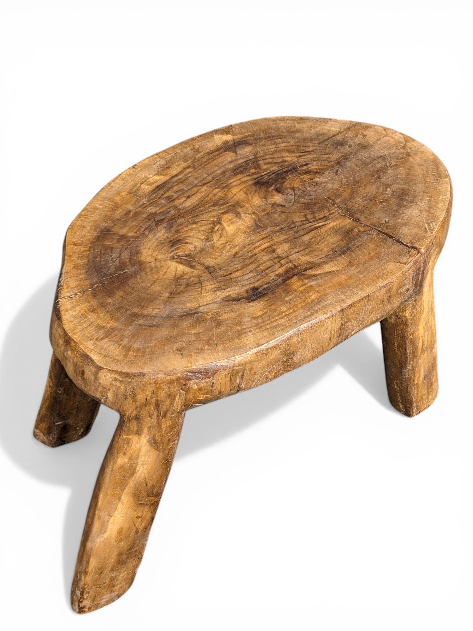 Tribal Naga Table – handcrafted vintage Indian decor from Jodhpur, Rajasthan