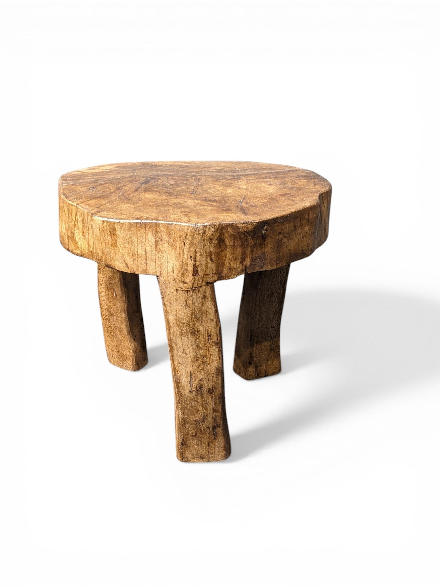 Naga Side Table – handcrafted vintage Indian decor from Jodhpur, Rajasthan