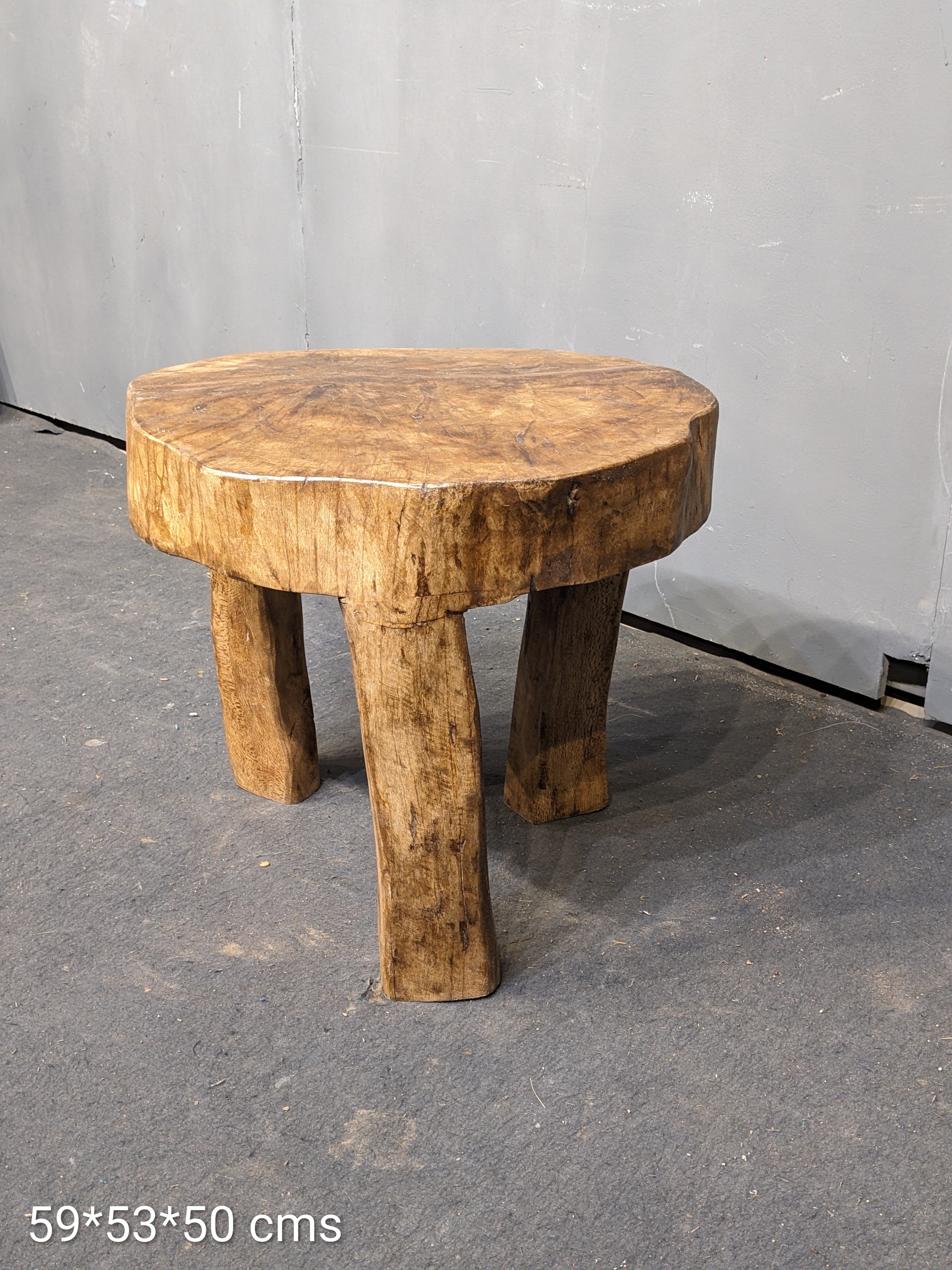 Naga Side Table – handcrafted vintage Indian decor from Jodhpur, Rajasthan