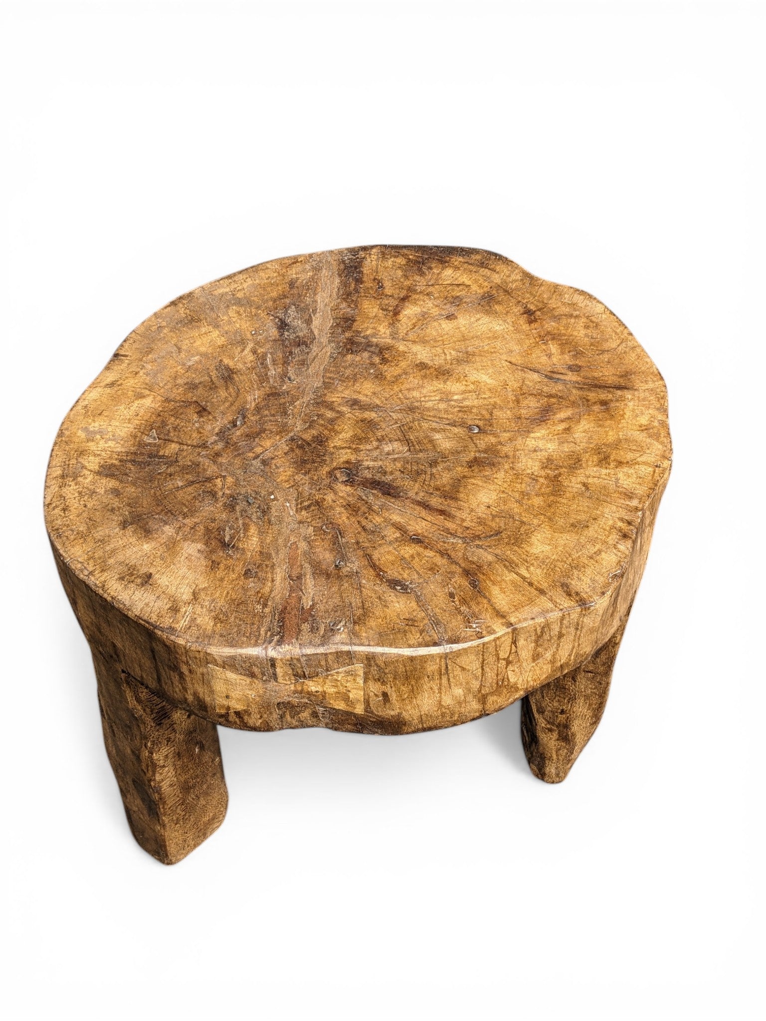 Naga Side Table – handcrafted vintage Indian decor from Jodhpur, Rajasthan